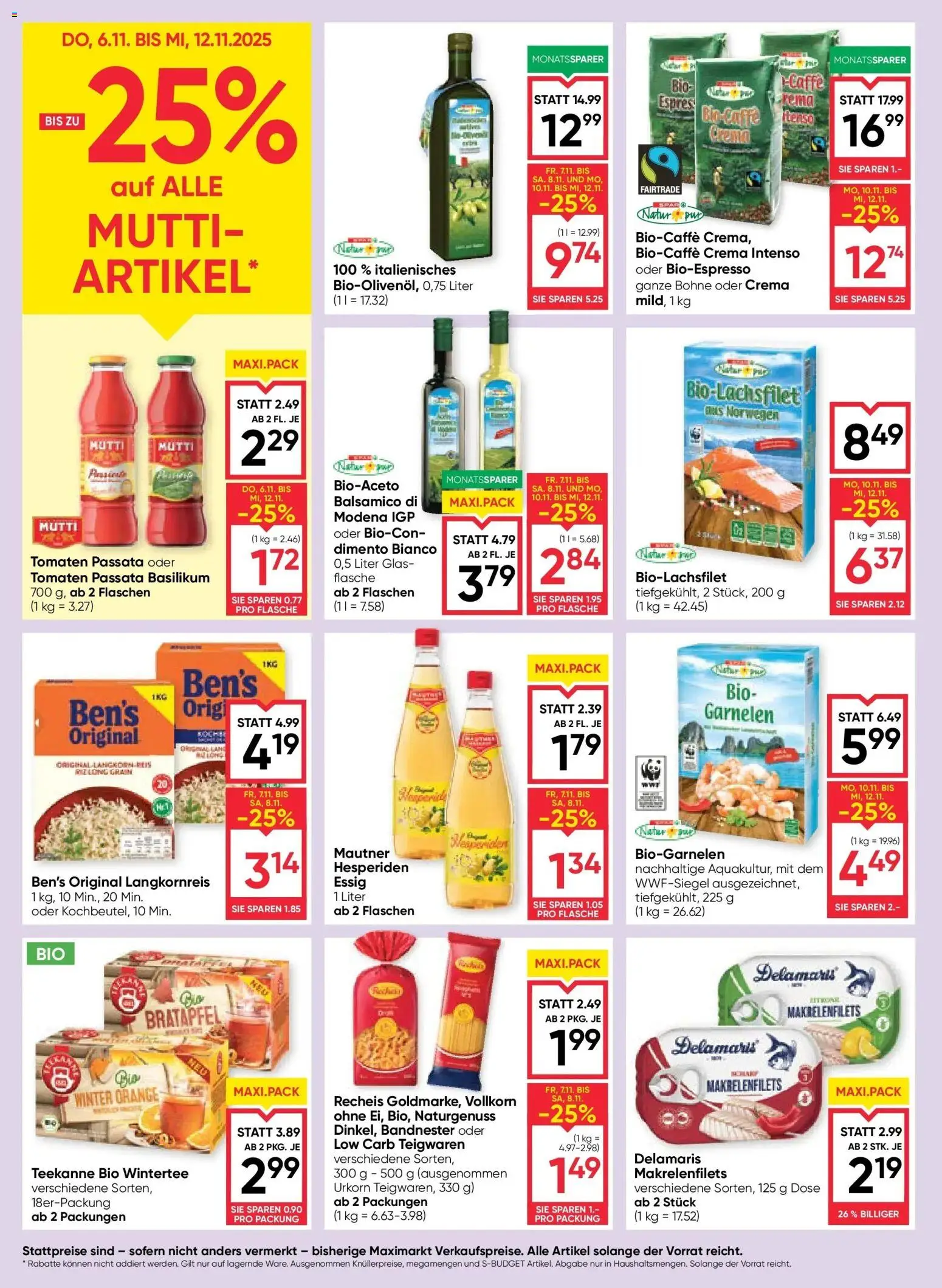 Maximarkt Haid, Linz gültig ab 06.11.2025 | Seite: 12 | Produkte: Tomaten