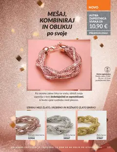 Avon katalog akcije – veljaven od 01.12.2025 | Stran: 159 | Izdelki: Zapestnica, Barva