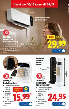 Lidl Folder week 50 - Voorbeeld van een folder van Lidl, geldig van 10.12.2025 | Pagina: 41