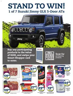 Pick n Pay specials catalogue – valid from 02.02.2026 | Page: 6 | Products: Yoghurt, Cheese, Máscara de pestañas, Bacon