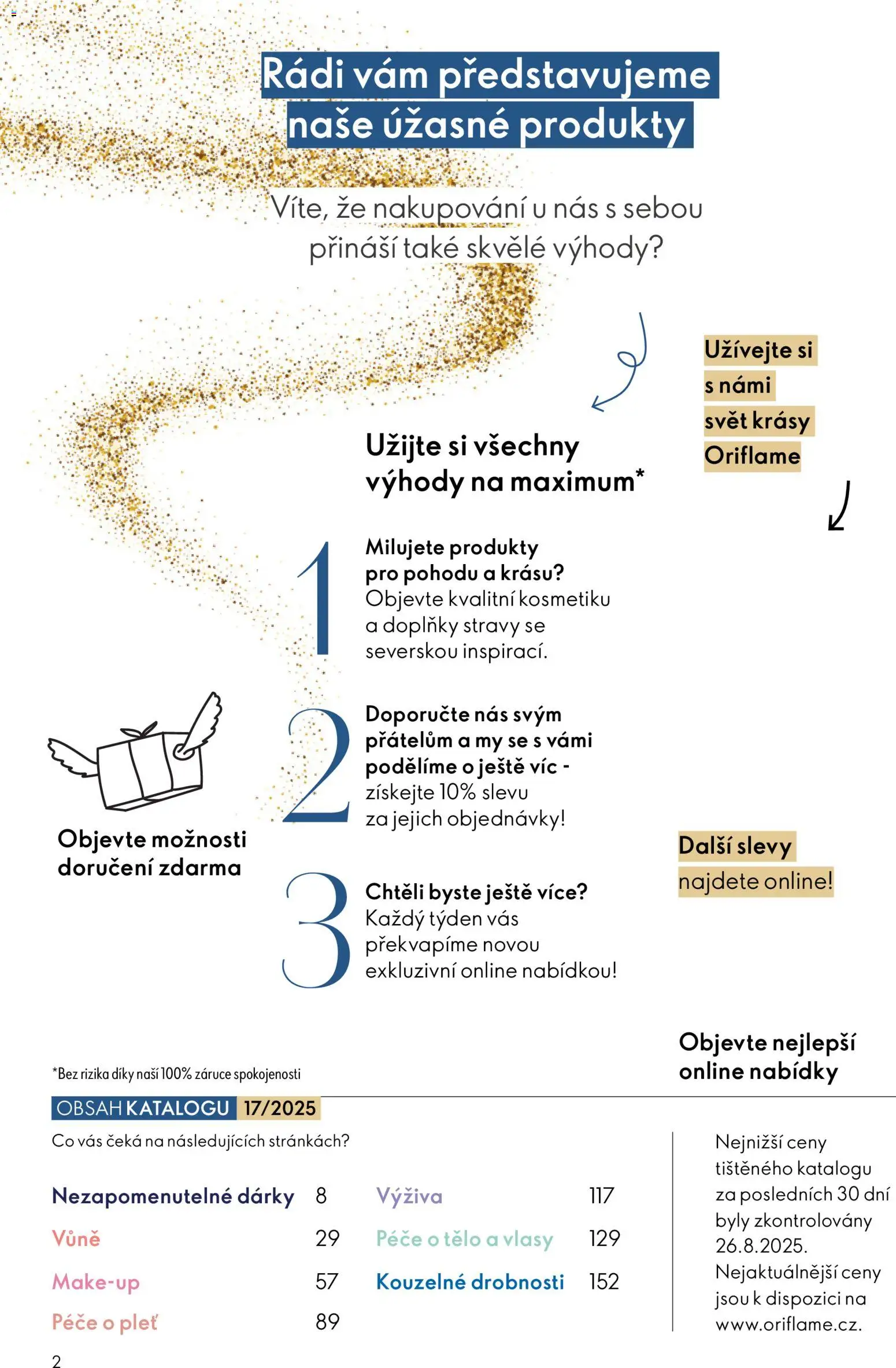 Oriflame katalog č.17/2025 od 03.12.2025 | Strana: 2