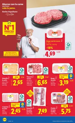 Longaniza de pollo, 390 g │ válido desde el 22.09.2025 | Página: 12