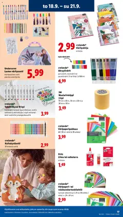 Lidl tarjoukset – voimassa 18.09.2025 alkaen | Sivu: 23