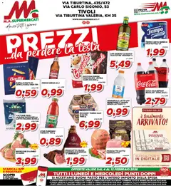 Anteprima del volantino Volantino Ma Supermercati valido a partire dal 04.02.2026