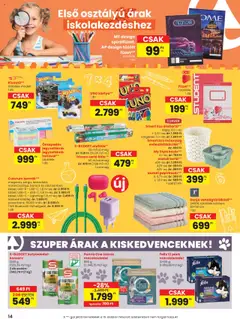Spar akciós ujság - amely érvényes a következő dátumtól: 07.08.2025 | Oldal: 14