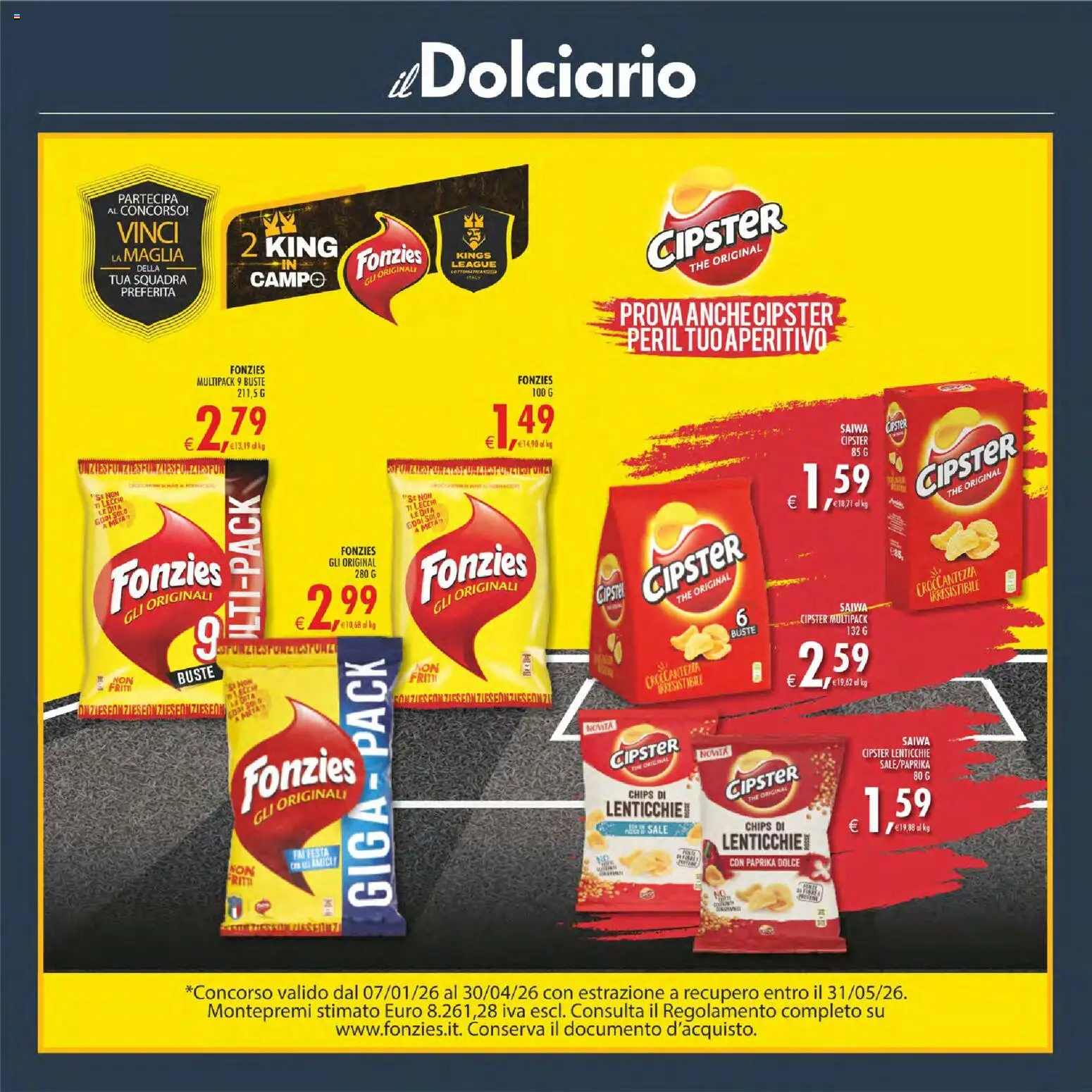 Volantino Decò del 07.04.2026 | Pagina: 18 | Prodotti: Lenticchie, Sale, The, Aperitivo