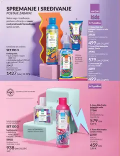 Avon Kids 2u1 šampon i kupka za telo. Fresh., 2u1 šampon i kupka za telo. Fresh scent. - pregled AVON kataloga - važi od 29.12.2025 | Strana: 162 | Proizvode: Šampon, Voda