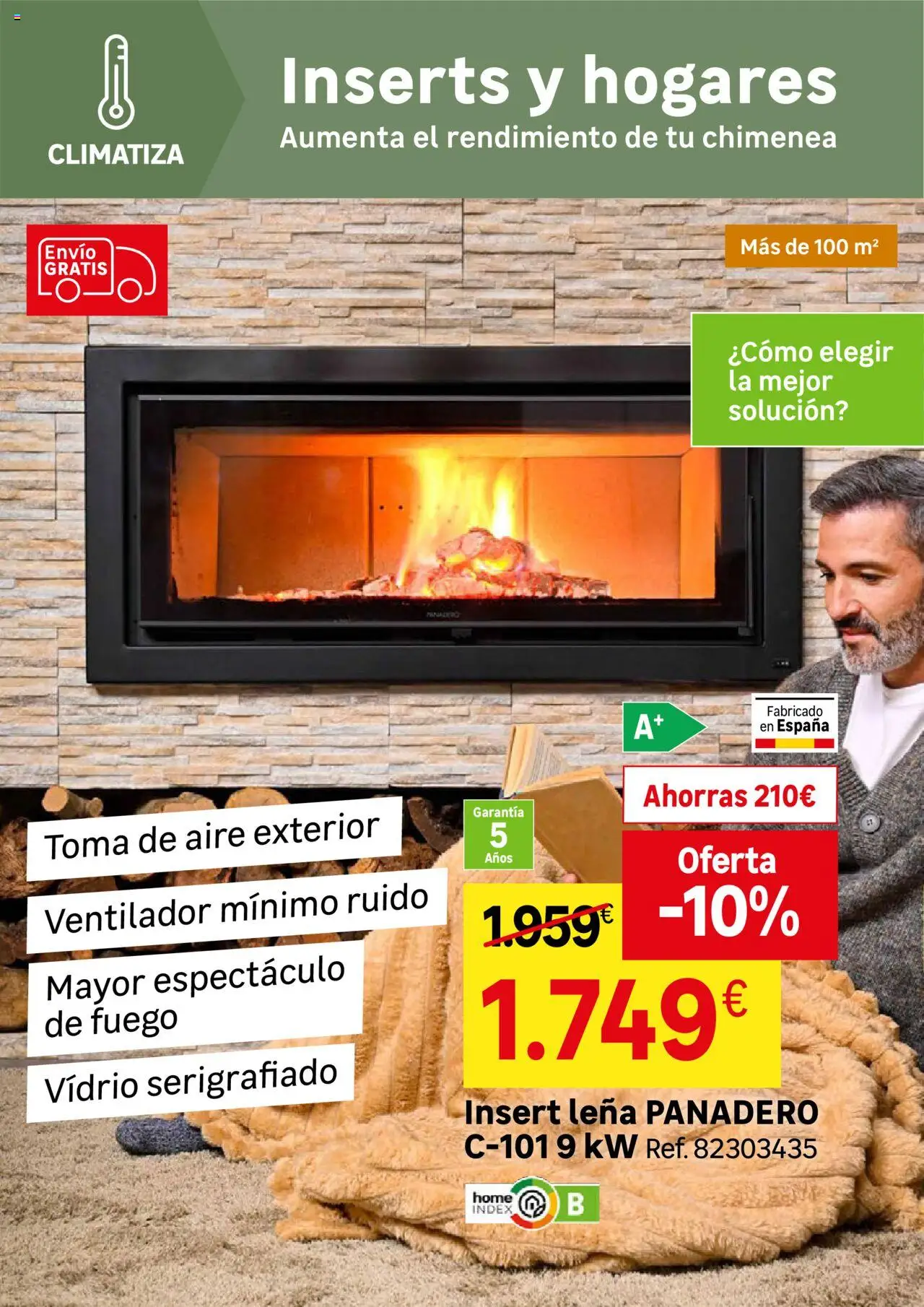 Leroy Merlin catálogo │ válido desde el 21.10.2025 | Página: 14 | Productos: Ventilador