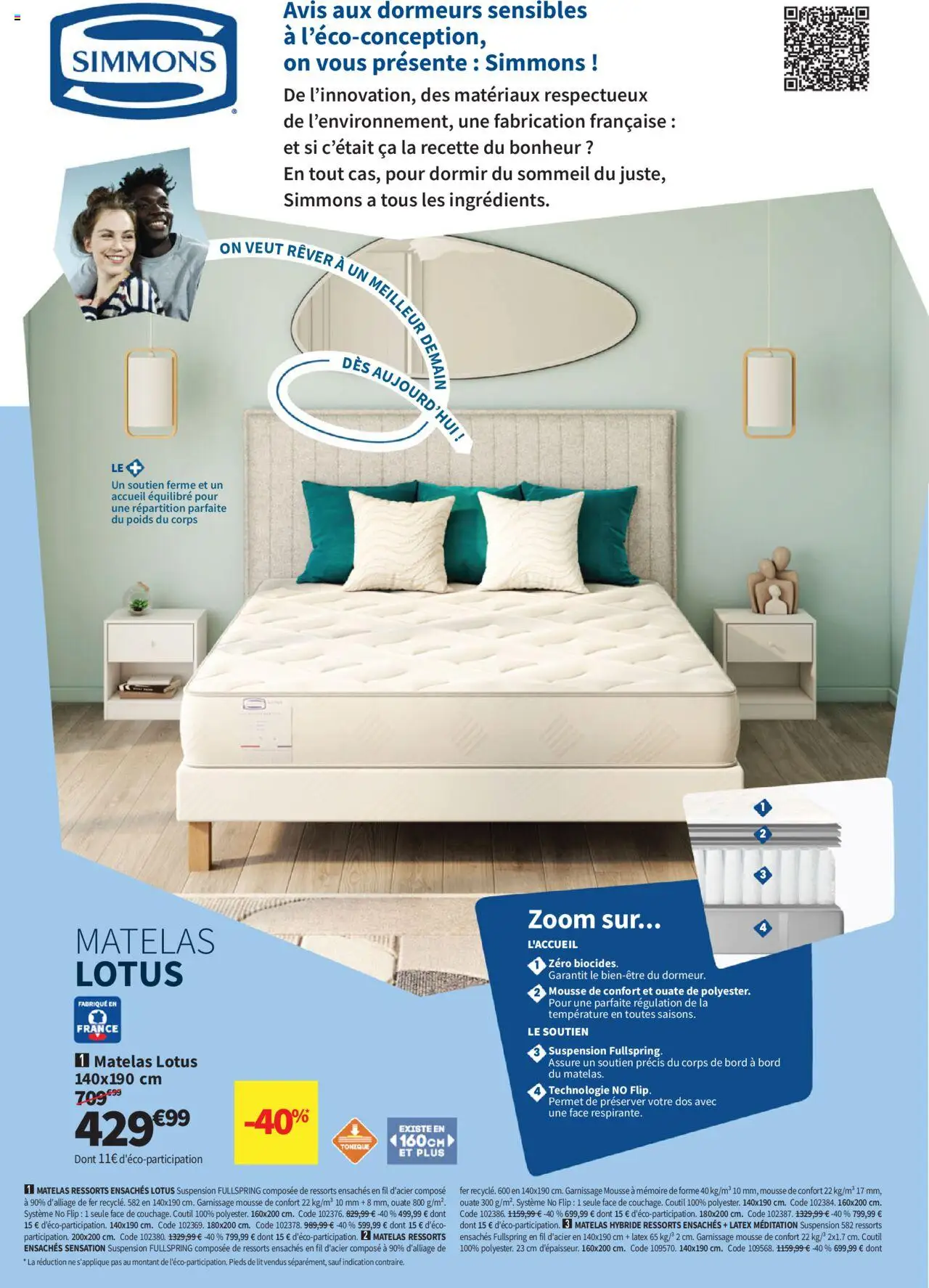  | Page: 28 | Produits: Poids, Mousse, Lit, Matelas