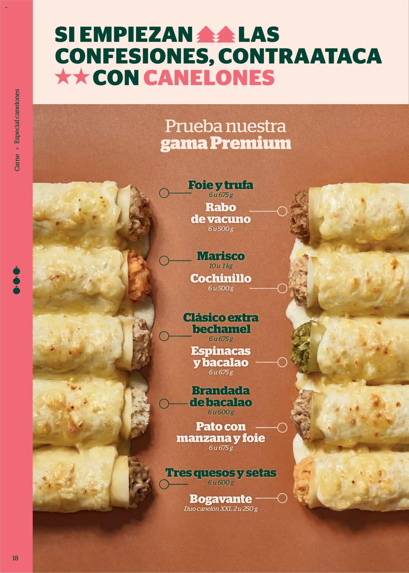 La Sirena Especial Navidad │ válido desde el 13.11.2025 | Página: 18 | Productos: Πορσελάνη, Manzana, Canelones