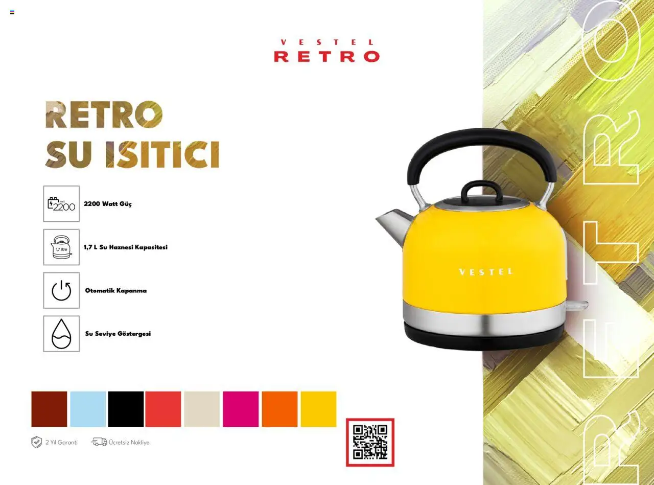 Vestel Retro Katalog - 06.08.2024 tarihinden itibaren geçerlidir | Sayfa: 21 | Ürünler: Su ısıtıcı, Su