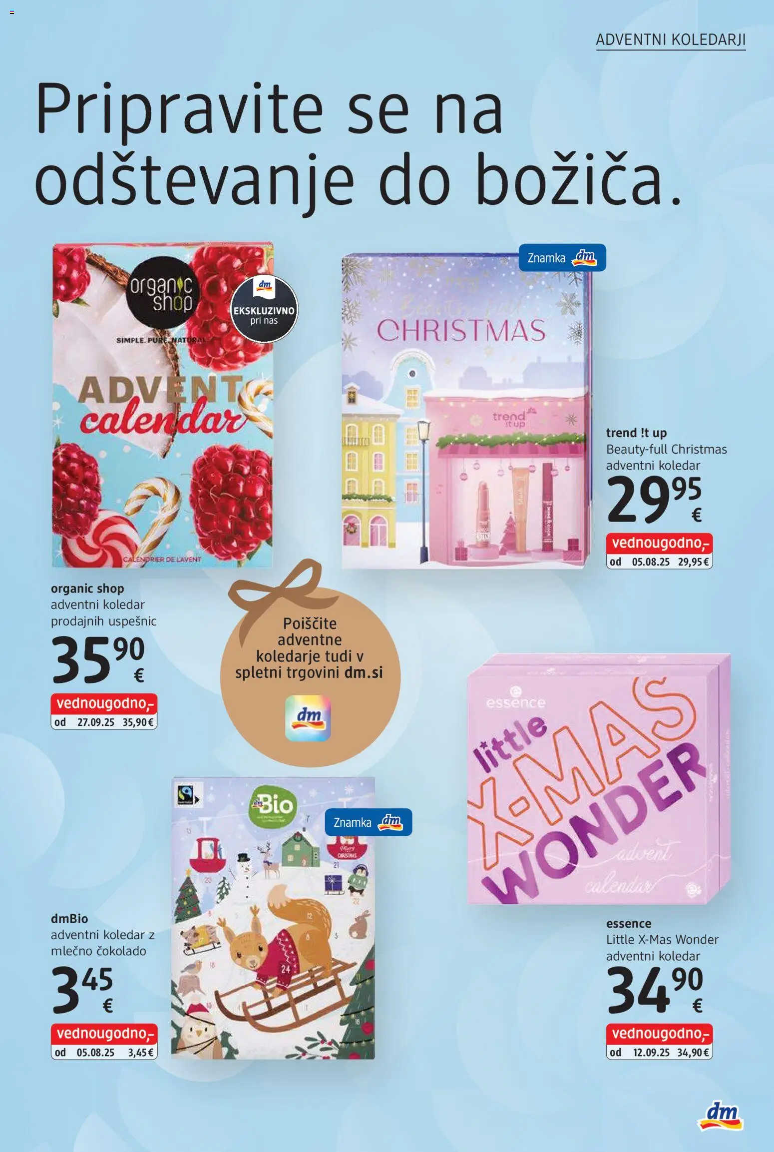 Novi DM Drogerie Markt katalog ponudbe – veljaven od 03.11.2025 | Stran: 3