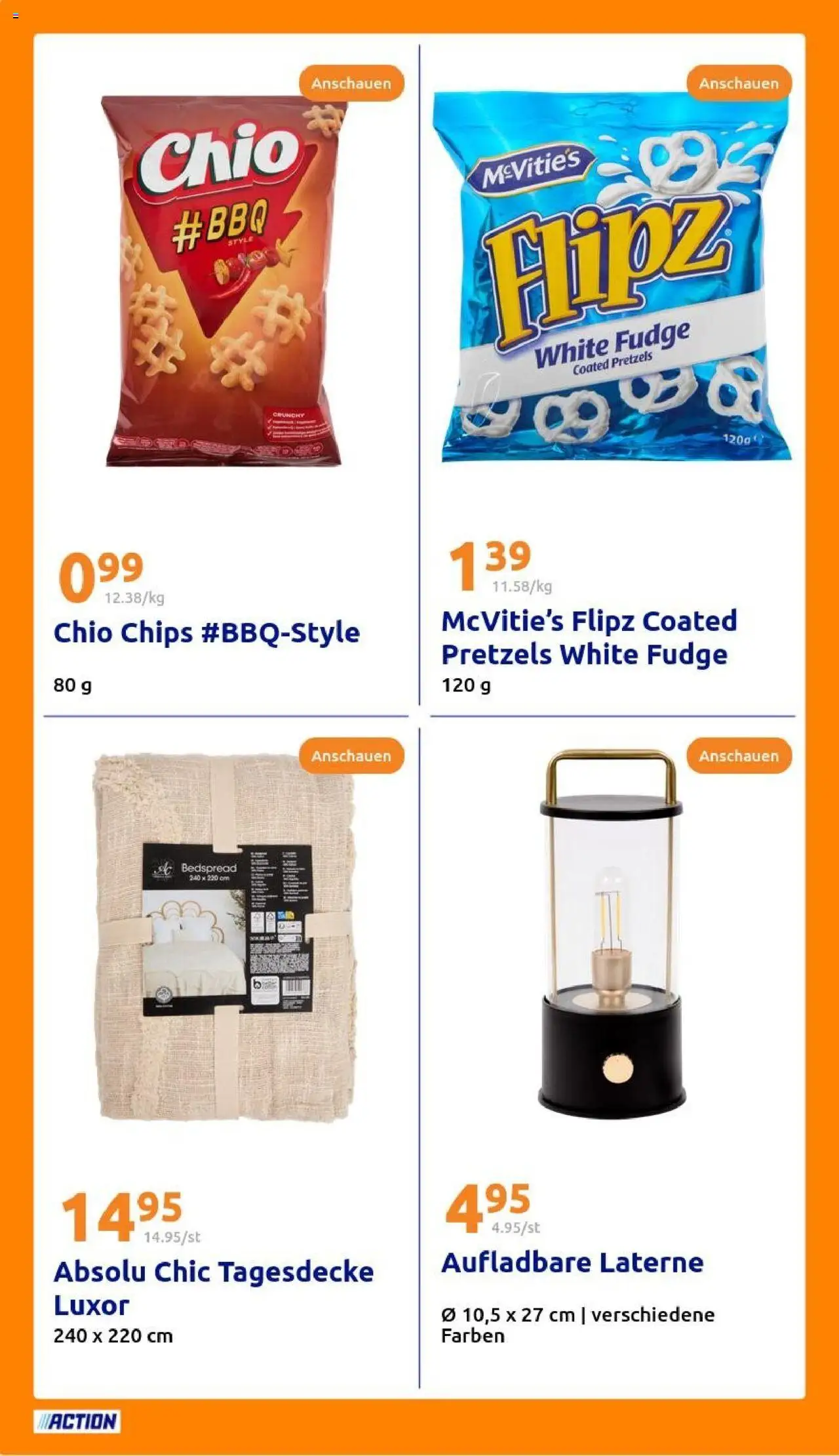 Action Prospekt - gültig ab dem 09.07.2025 | Seite: 26 | Produkte: Tagesdecke, Chips