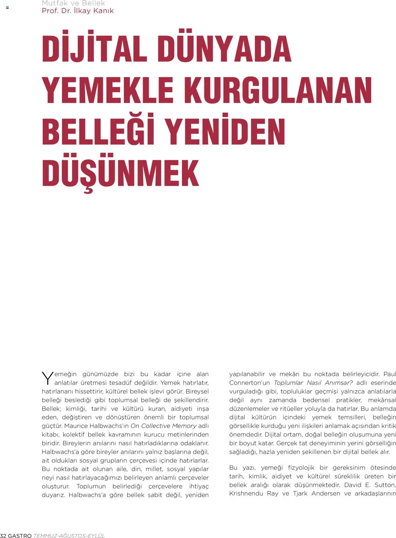Metro Katalog Gastro Temmuz - Ağustos - Eylül 2025 - 01.07.2025 tarihinden itibaren geçerlidir | Sayfa: 32