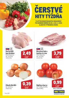 Metro leták platný od 26.01.2026