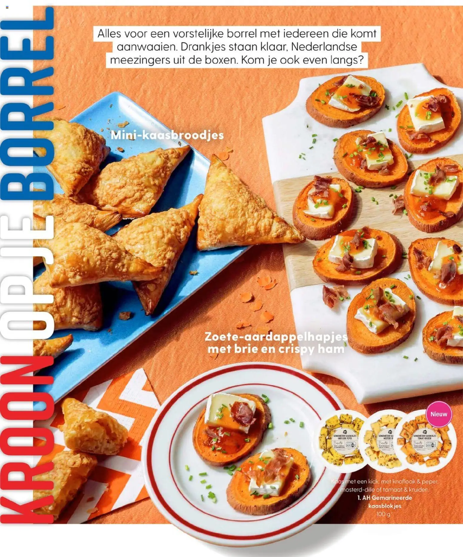 {H1} | Pagina: 58 | Producten: Tomaat, Brie, Knoflook, Peper