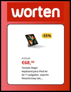 Vista previa Worten folleto válido desde el 09.12.2025 | Página: 5 | Productos: Ipad, Teclado
