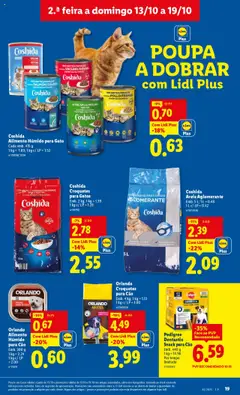 Pré-visualização Lidl folheto válido de 13.10.2025 | Página: 19 | Produtos: Areia, Carne, Cenoura