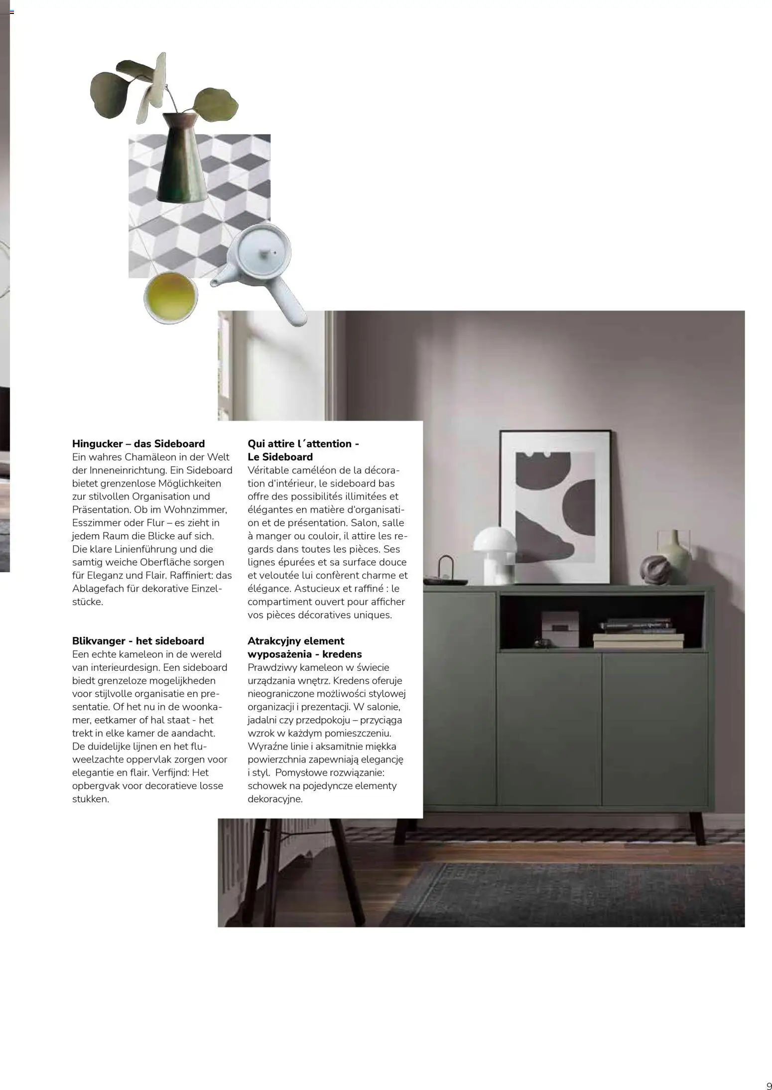 Ostermann Impressa Küchenprospekt 2026 – gültig ab 01.01.2026 | Seite: 11 | Produkte: Sideboard