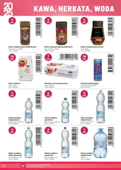 Herbata czarna ekspresowa, opak. 100 tor. od 28.04.2025 | Strona: 40 | Produkty: Kawa rozpuszczalna, Woda źródlana, Herbata, Woda