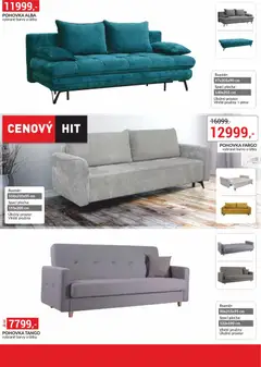 Náhled letáku BAUMAX leták - Zařiďte si bydlení podle sebe od 01.03.2026 | Strana: 21 | Produkty: Pohovka, Barvy