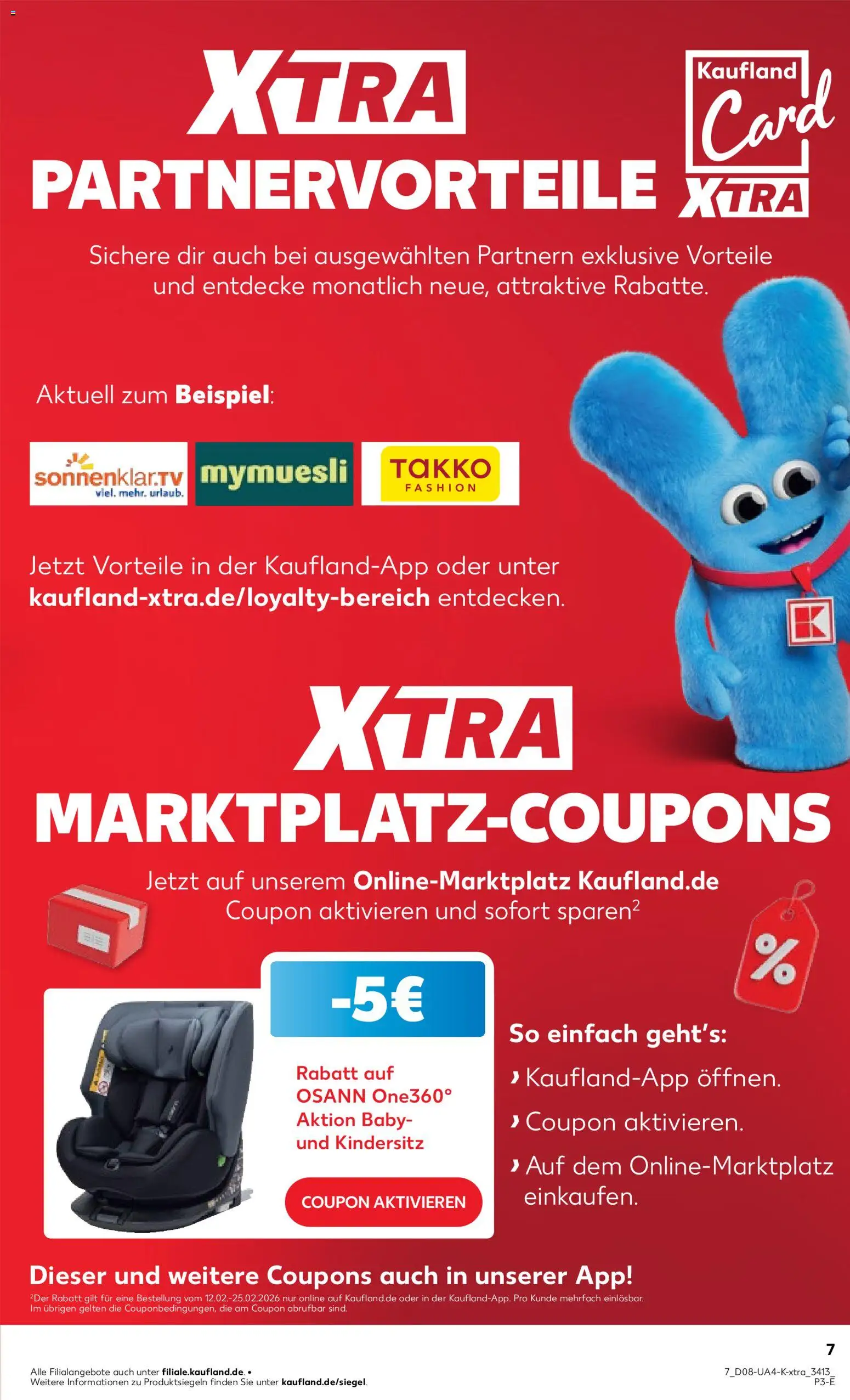 Kaufland - Umschlag – gültig ab 19.02.2026 | Seite: 7