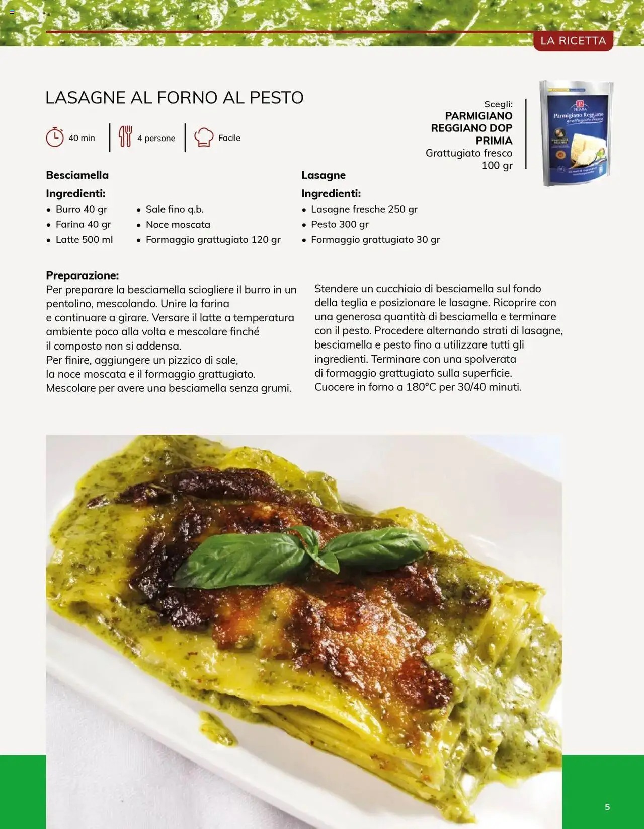 Volantino Basko del 08.05.2025 | Pagina: 5 | Prodotti: Sale, Latte, Formaggio, Farina