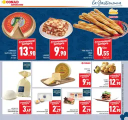 Anteprima del volantino PARMIGIANA DI MELANZANE, a banco gastronomia valido a partire dal 25.02.2026 | Pagina: 15