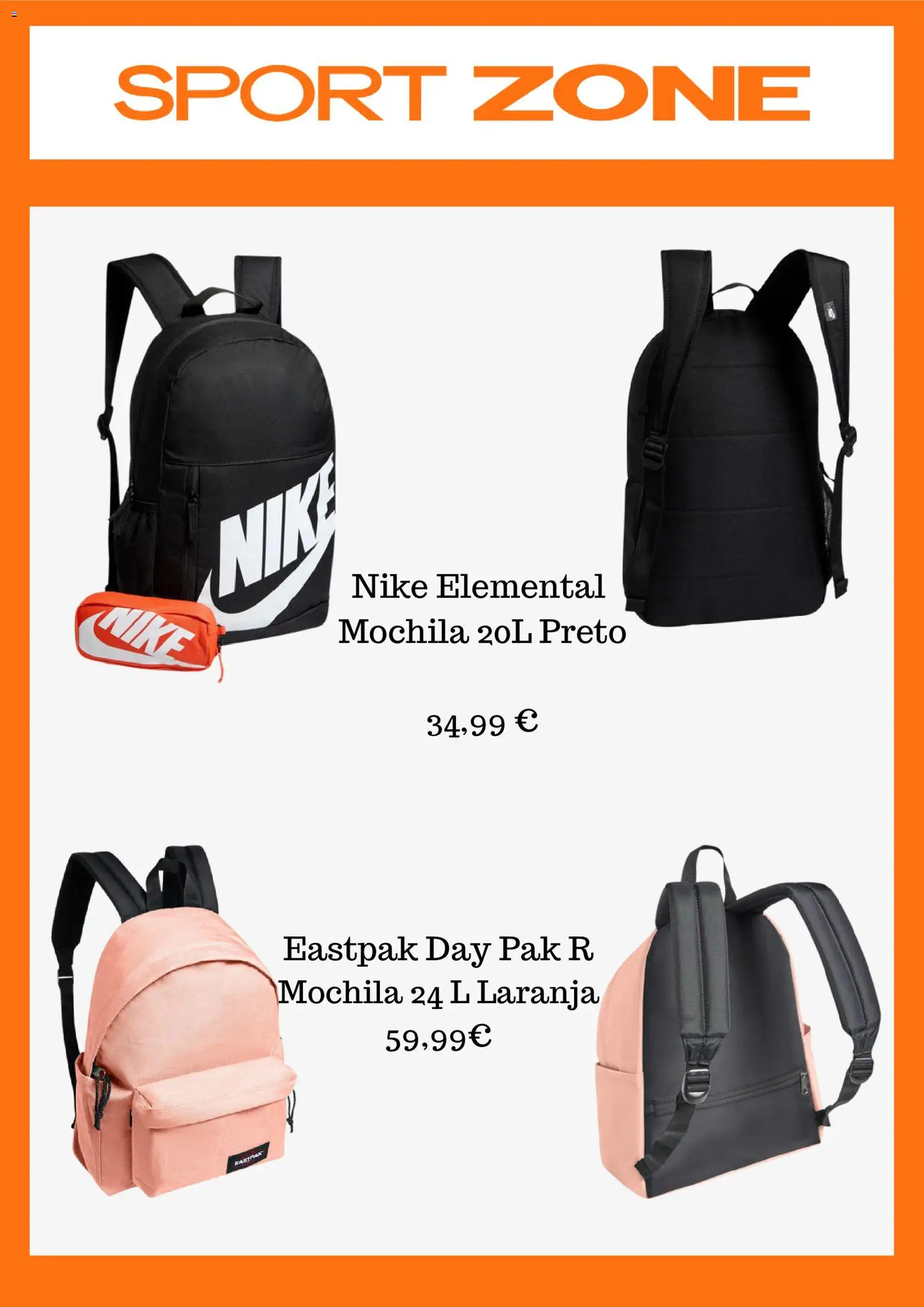 Sport Zone folheto │ válido de 24.12.2025 | Página: 10 | Produtos: Mochila