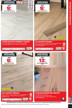 Brico Dépôt - Prévisualisation de Brico Dépôt catalogue valide à partir de 27.03.2026 | Page: 11 | Produits: Couches, Plinthe