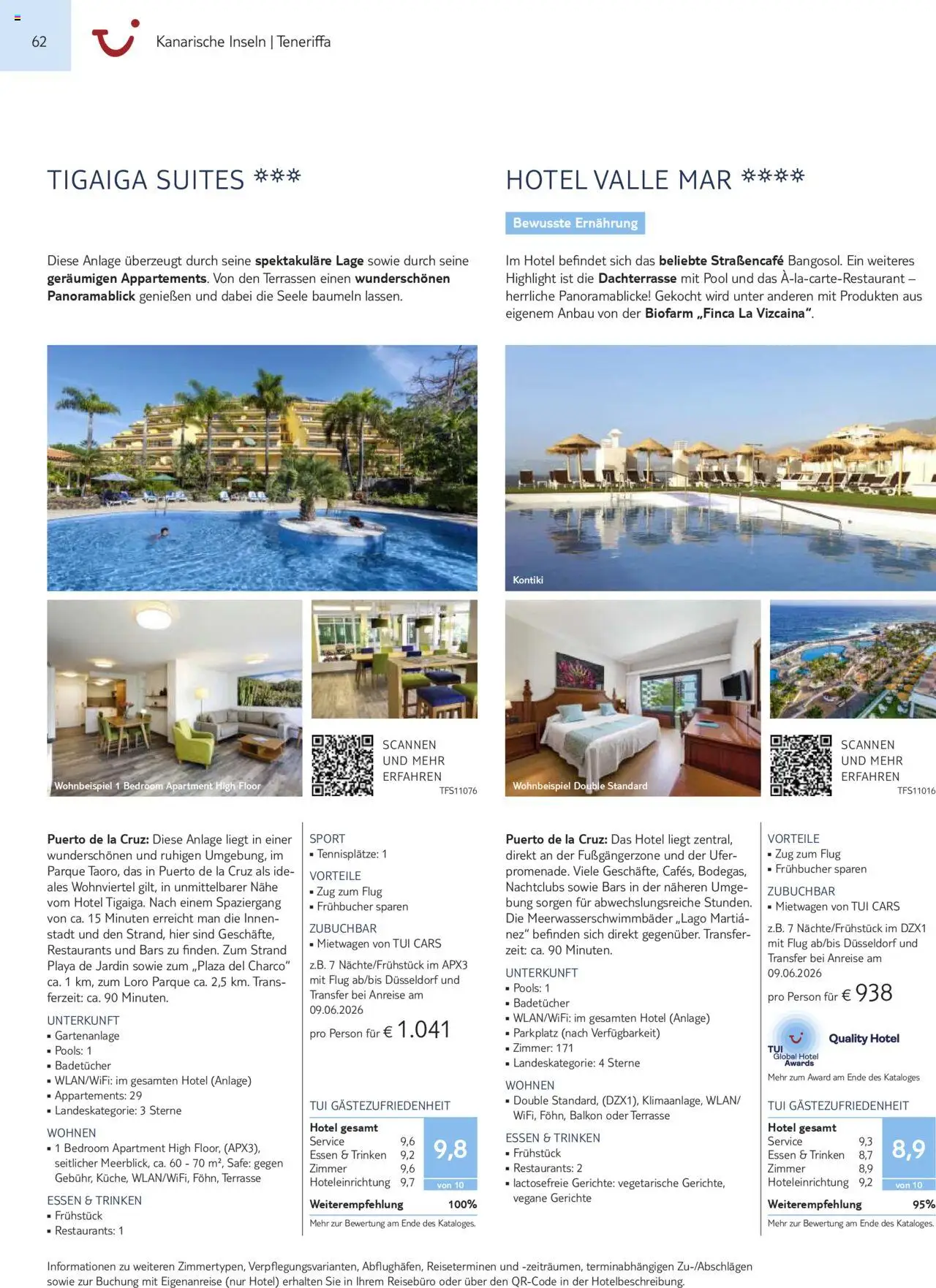 TUI Prospekt Kanaren, Kapverden & Senegal 2025/26	  – gültig ab 01.11.2025 | Seite: 62