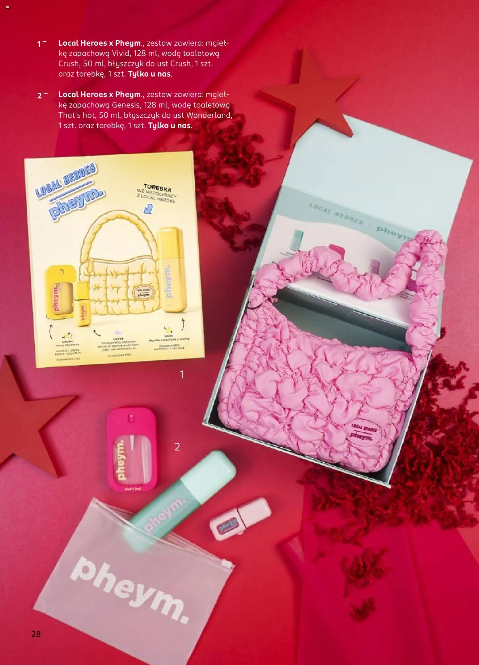 Rossmann Gazetka - Magazyn Moja Drogeria od 15.11.2025 | Strona: 30 | Produkty: Torebka, Błyszczyk