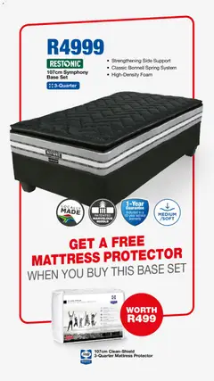 OK Furniture specials catalogue – valid from 26.01.2026 | Page: 14 | Products: Mattress, Foam