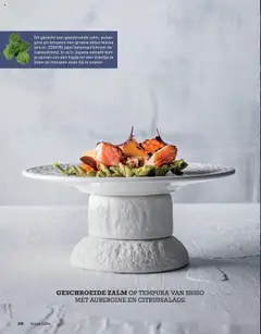 Sligro - magaZiNe 47 Surprise! - Voorbeeld van een folder van Sligro, geldig van 28.07.2025 | Pagina: 28 | Producten: Kom, Zalm, Antipasti