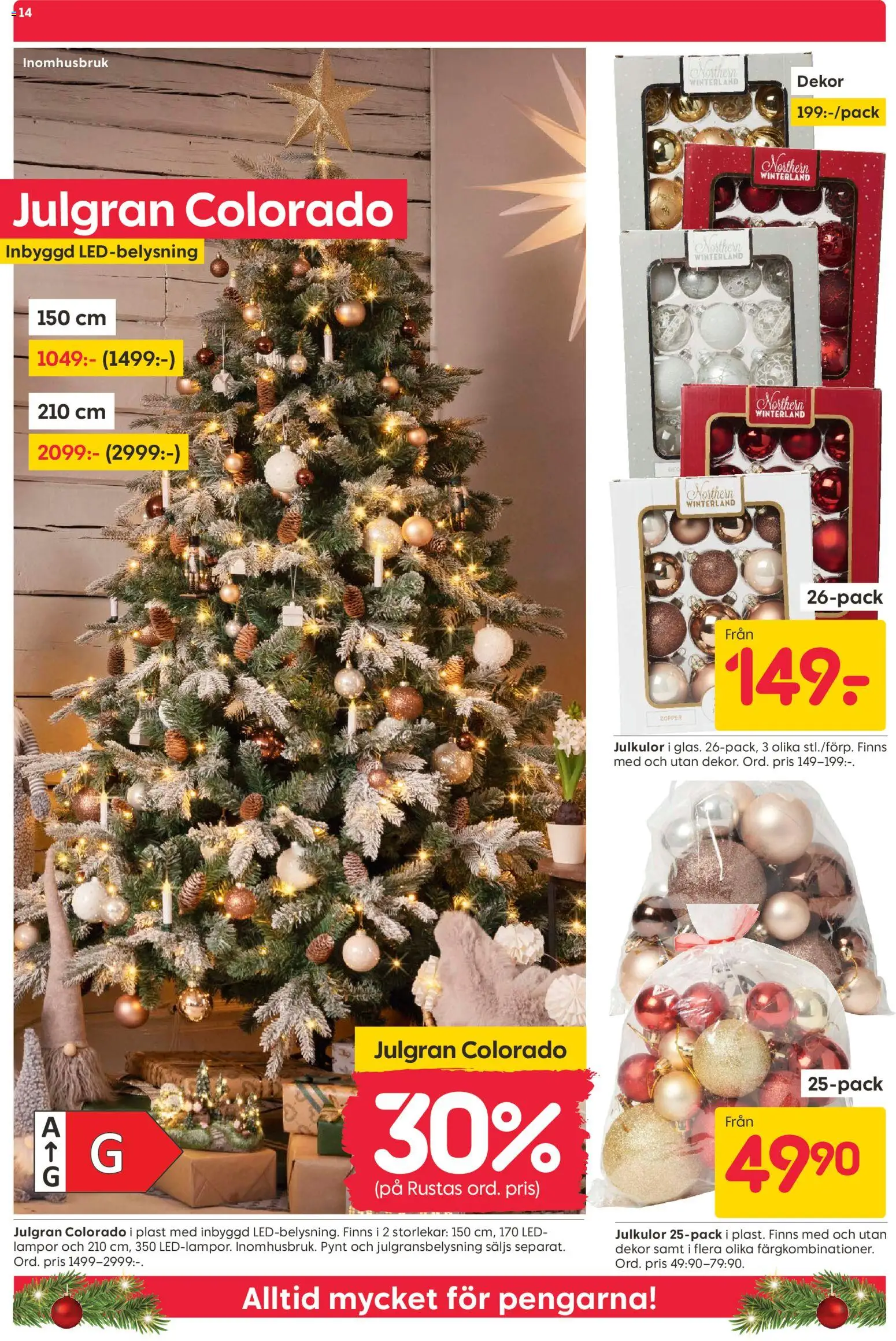 Rusta reklamblad aktuell från 24.11.2025 | Sida: 14