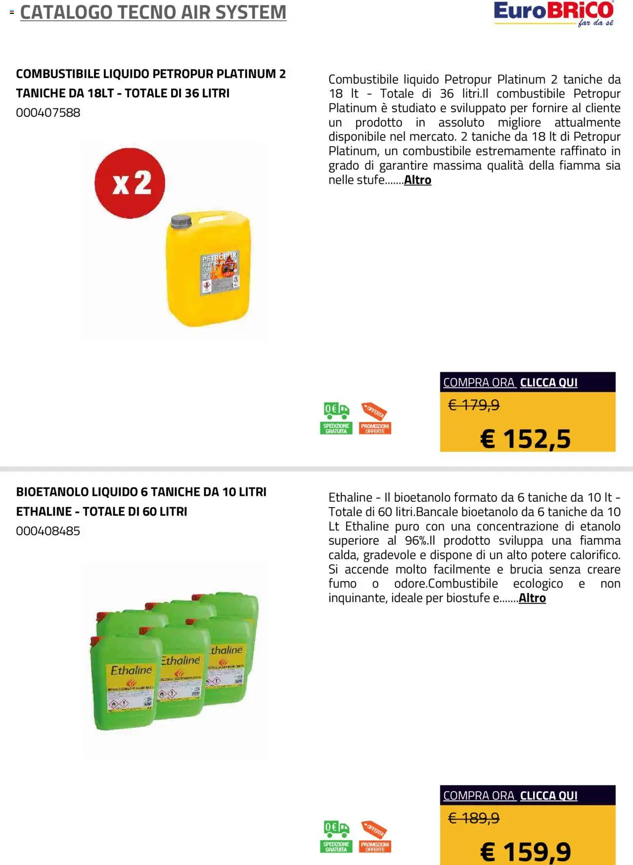 Volantino Eurobrico del 23.07.2025 | Pagina: 36