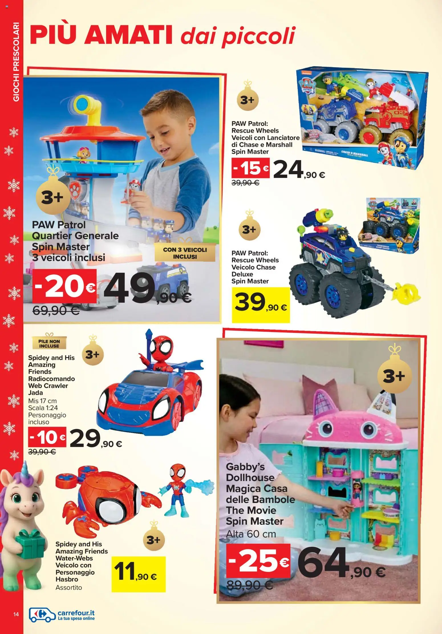 Volantino Carrefour del 24.10.2025 | Pagina: 14 | Prodotti: Pile, The, Scala