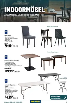 Metro Professional Non-Food Flyer ab 01.04.2026 gültig | Seite: 9