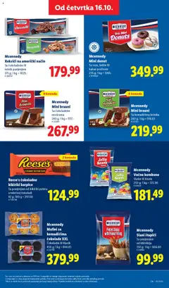 Mcennedy Slani štapići, Sa punjenjem od kikirikija 150 g - pregled Lidl kataloga - važi od 16.10.2025 | Strana: 31