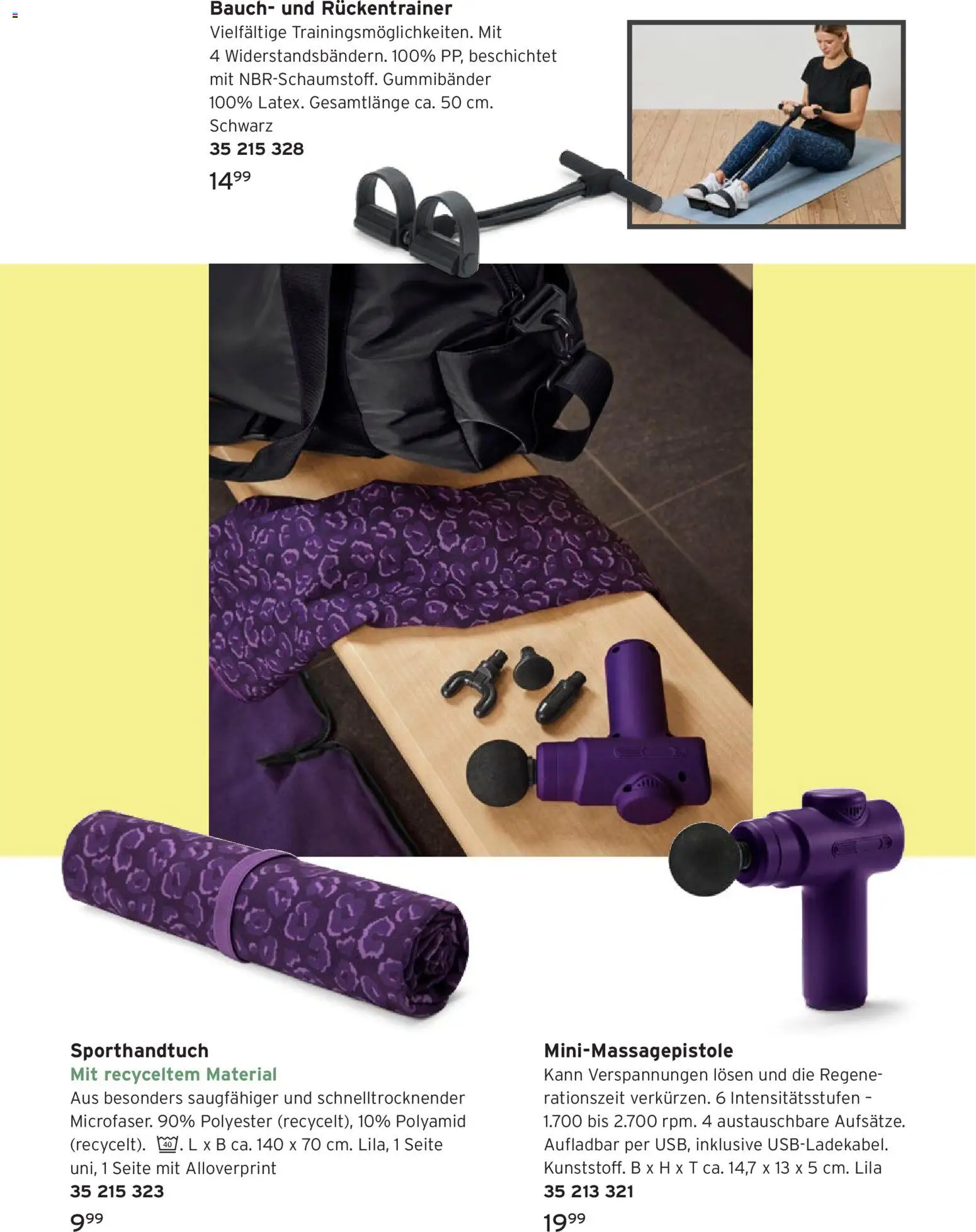 Prospekt Tchibo Back to gym – gültig ab 07.01.2026 | Seite: 23