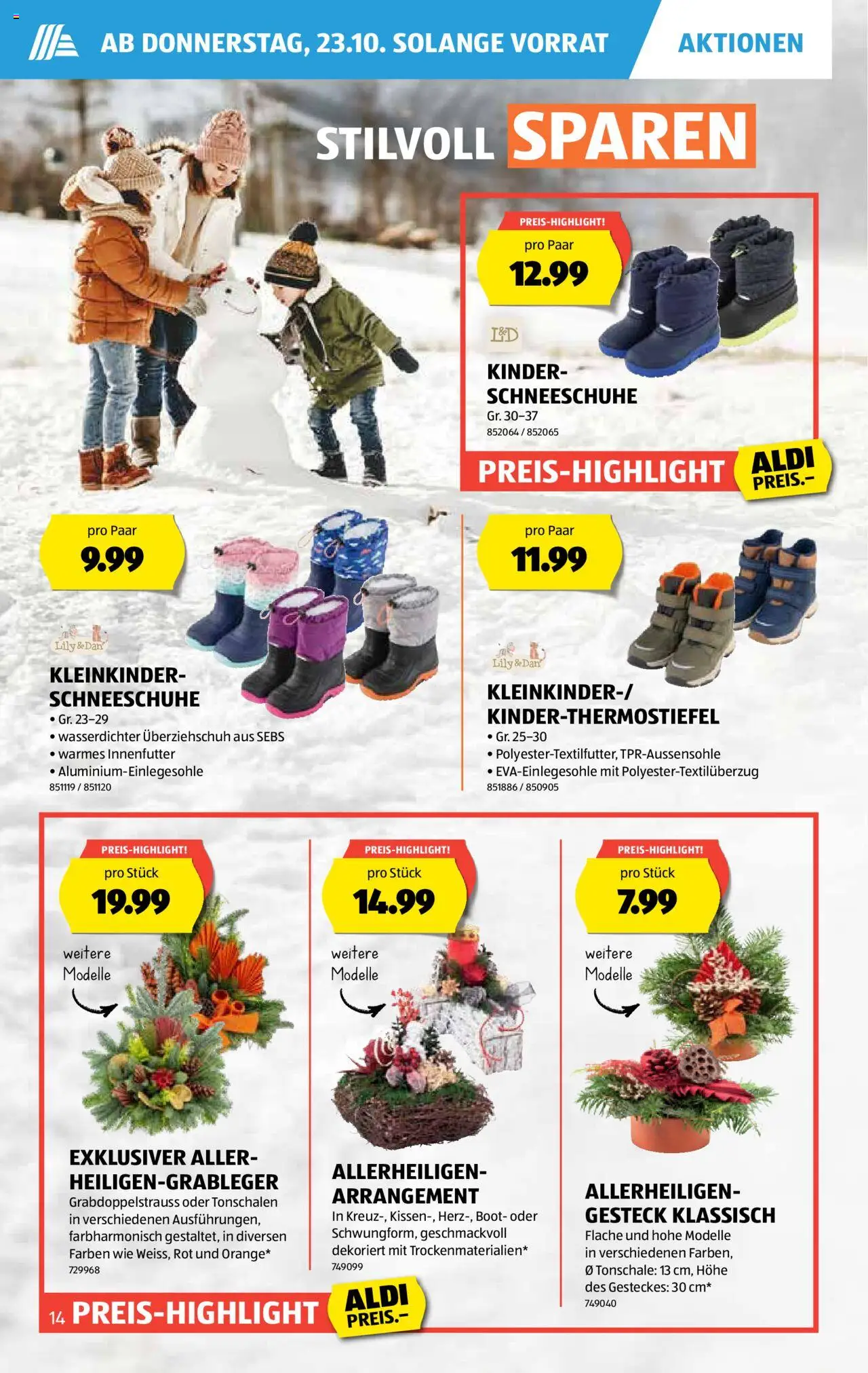 Aldi Aktionen – gültig ab 23.10.2025 | Seite: 15