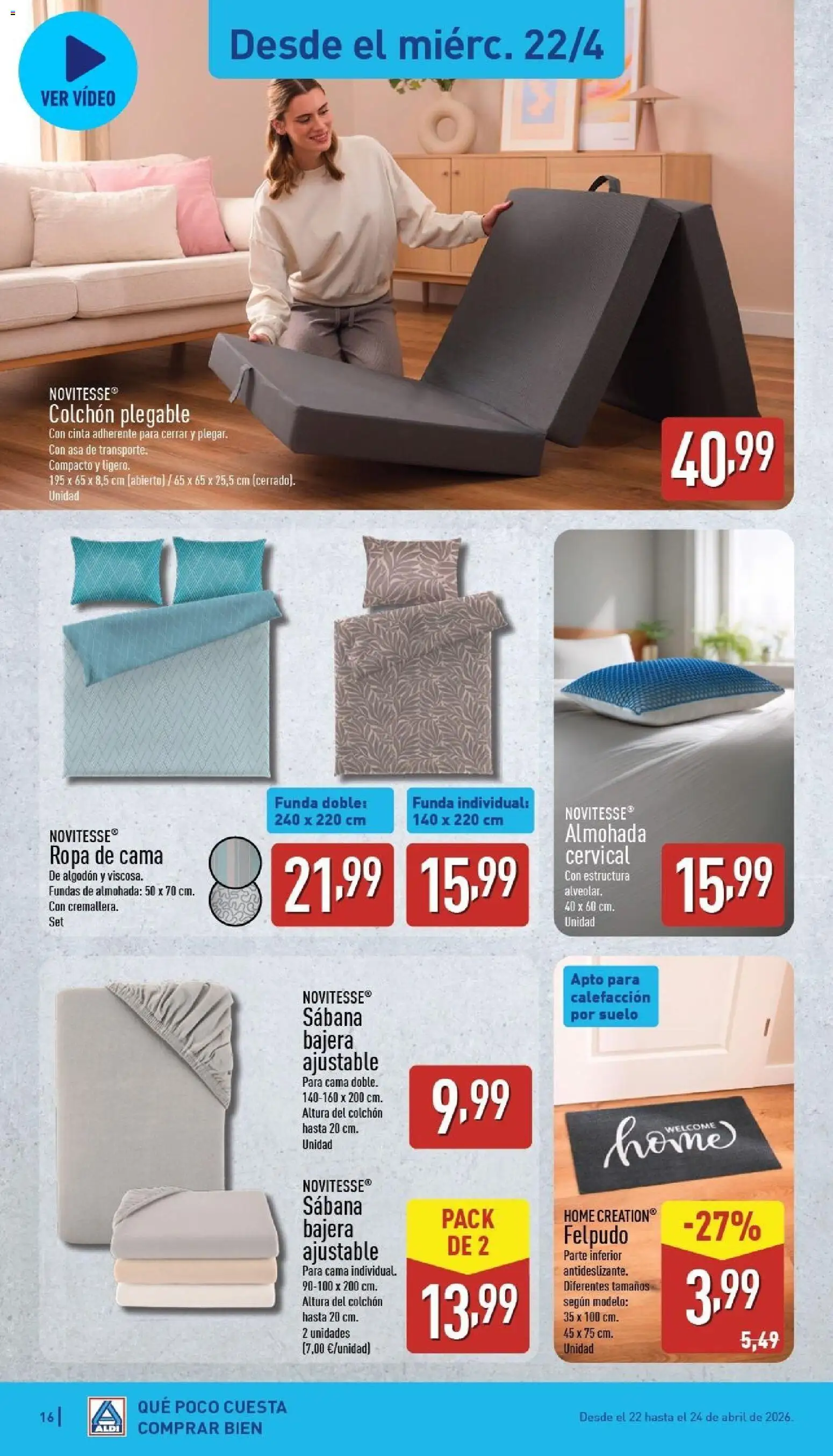 Aldi folleto Baleares │ válido desde el 20.04.2026 | Página: 16