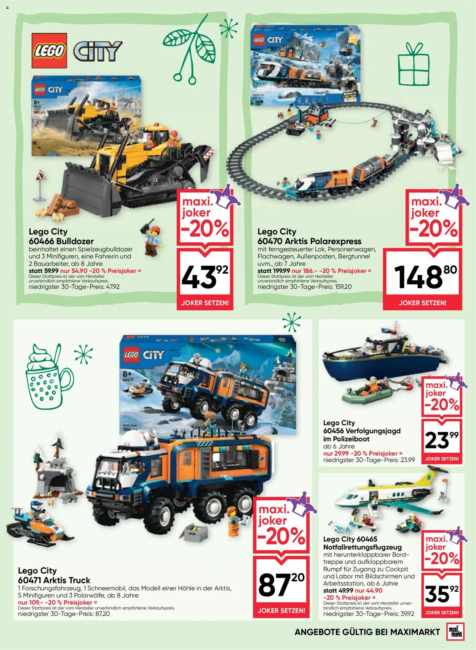 Maximarkt Wünsch Dir Was gültig ab 30.10.2025 | Seite: 5