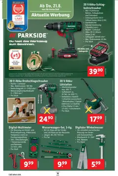 Lidl Aktionen ab 21.08.2025 | Seite: 20