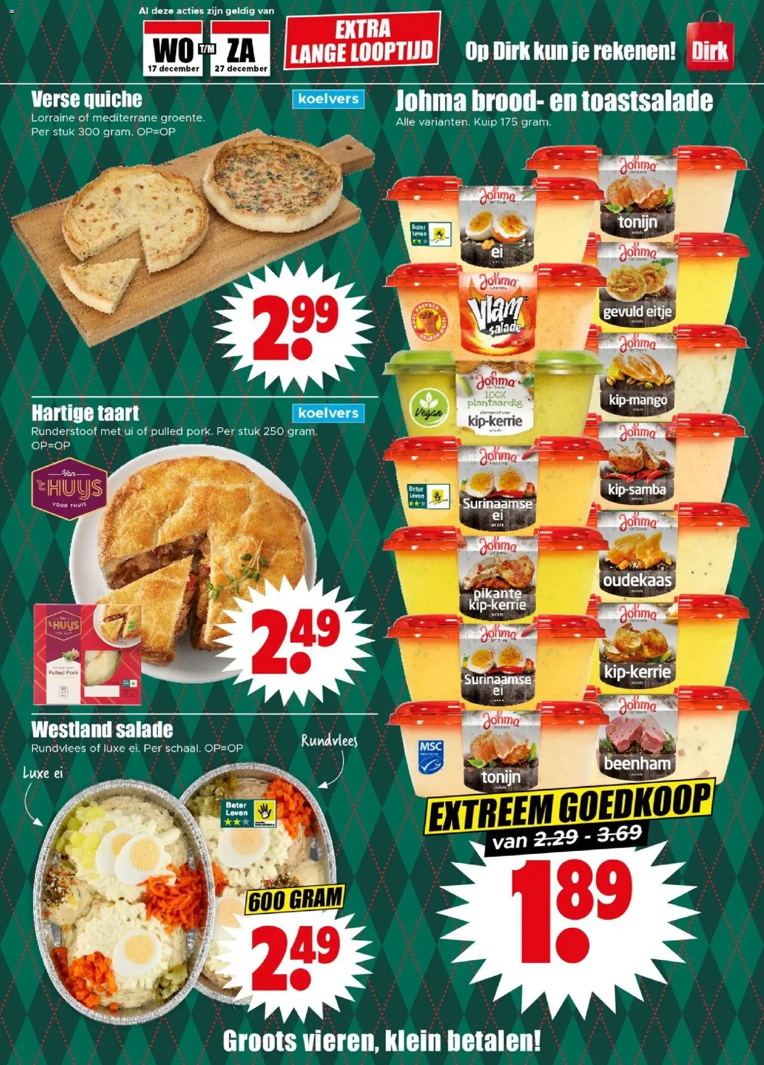 {H1} | Pagina: 9 | Producten: Ui, Brood, Salade, Rundvlees