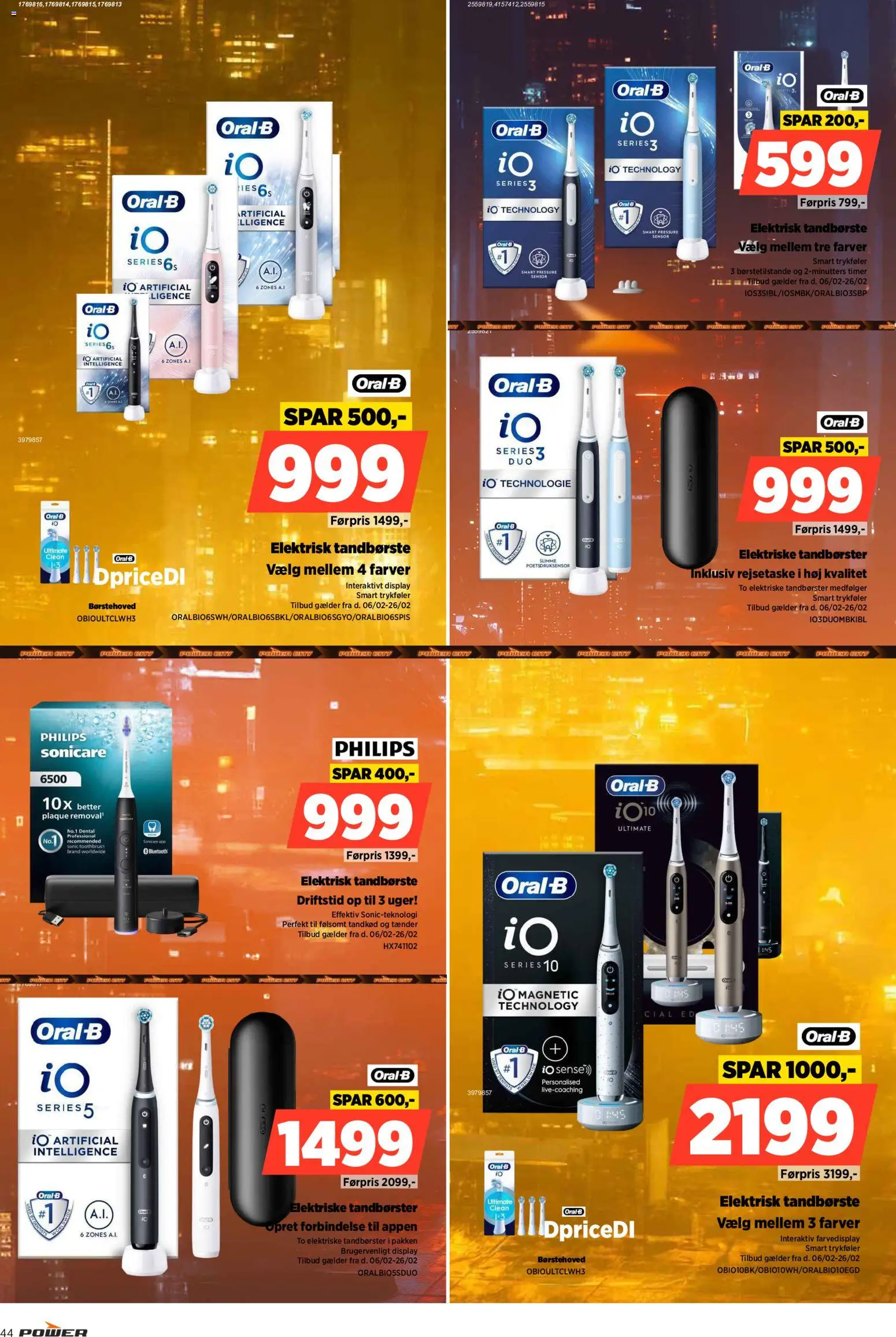 Power tilbudsavis – gyldig fra 06.02.2026 | Side: 44