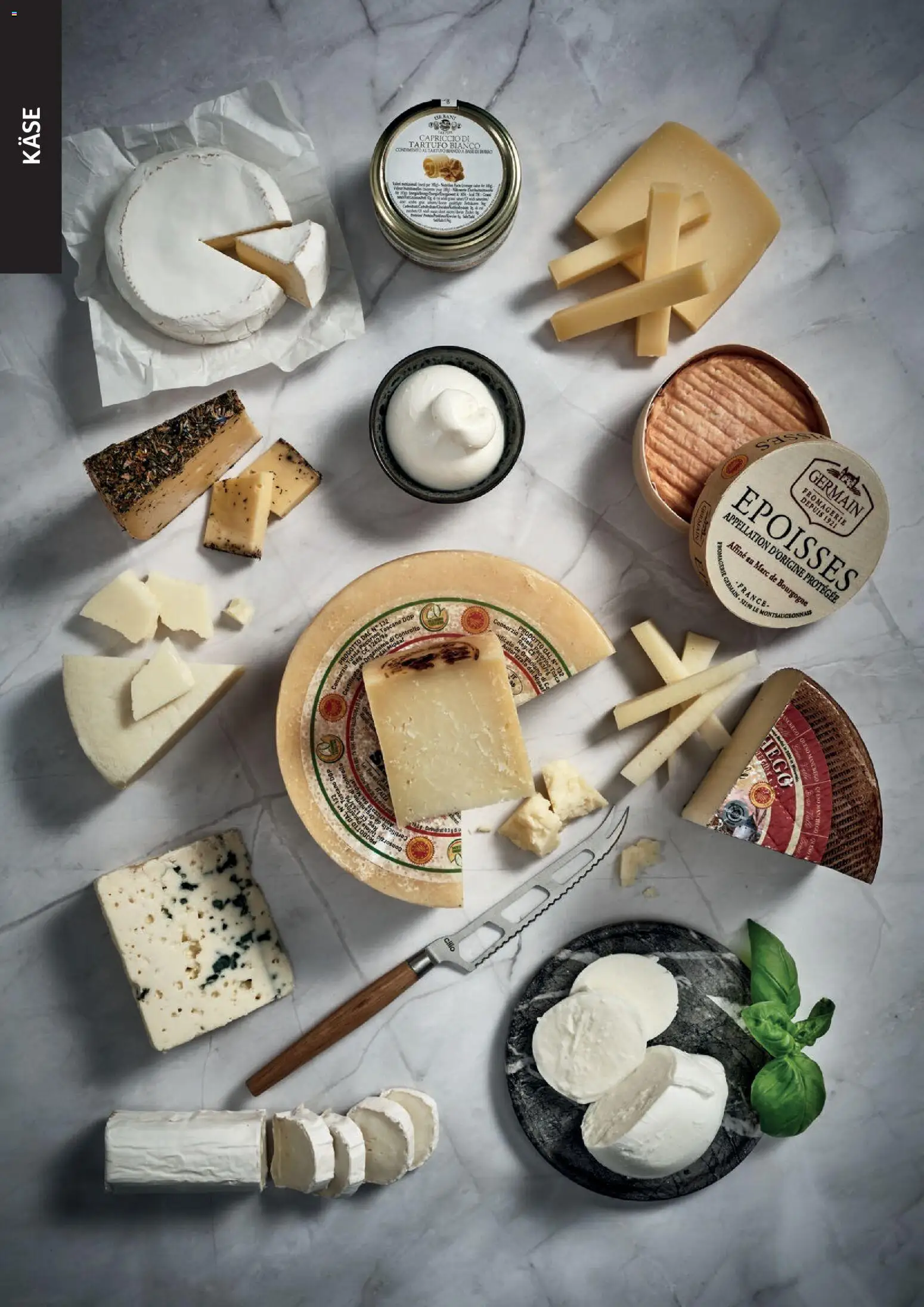 Transgourmet Cook Look-Book gültig ab 08.04.2026 | Seite: 74 | Produkte: Käse