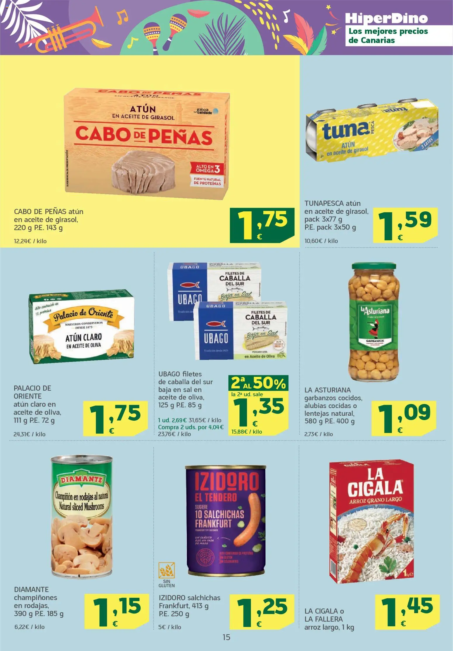 HiperDino folleto │ válido desde el 10.02.2026 | Página: 15