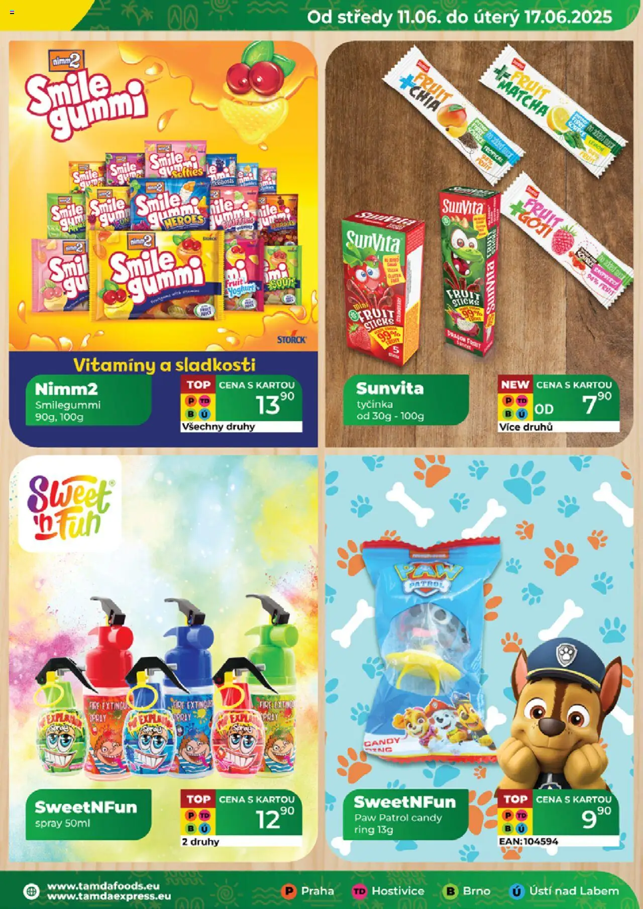 Tamda Foods leták od 11.06.2025 | Strana: 9 | Produkty: Vitamíny, Goji, Matcha, Sladkosti