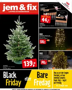 Jem & fix - Black Friday gyldig fra 23.11.2025